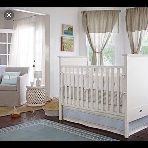 serena and lily crib skirt